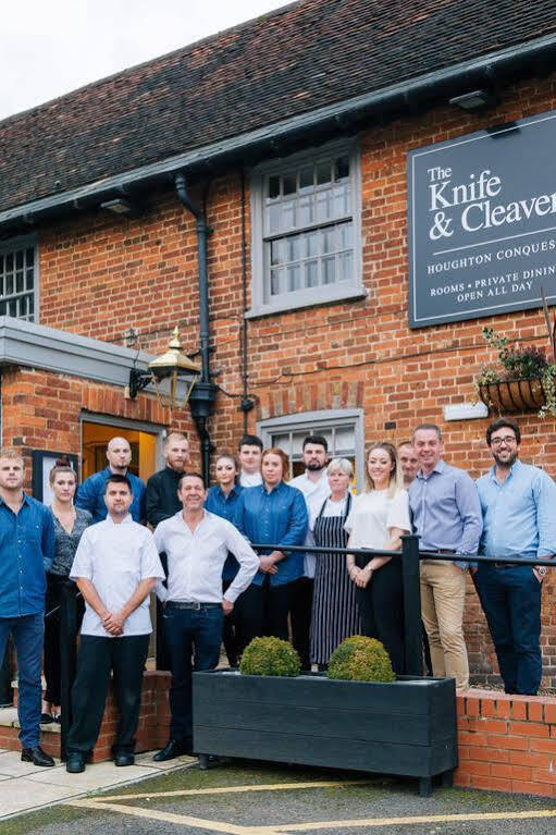 The Knife & Cleaver Houghton Conquest Экстерьер фото